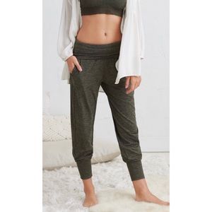 Aerie foldover joggers
